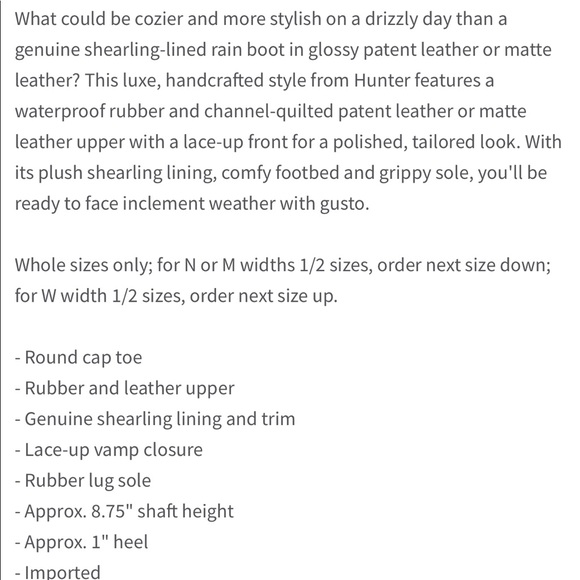 Hunter Original Patent Pac Boot Military Red Women - Picture 8 of 8